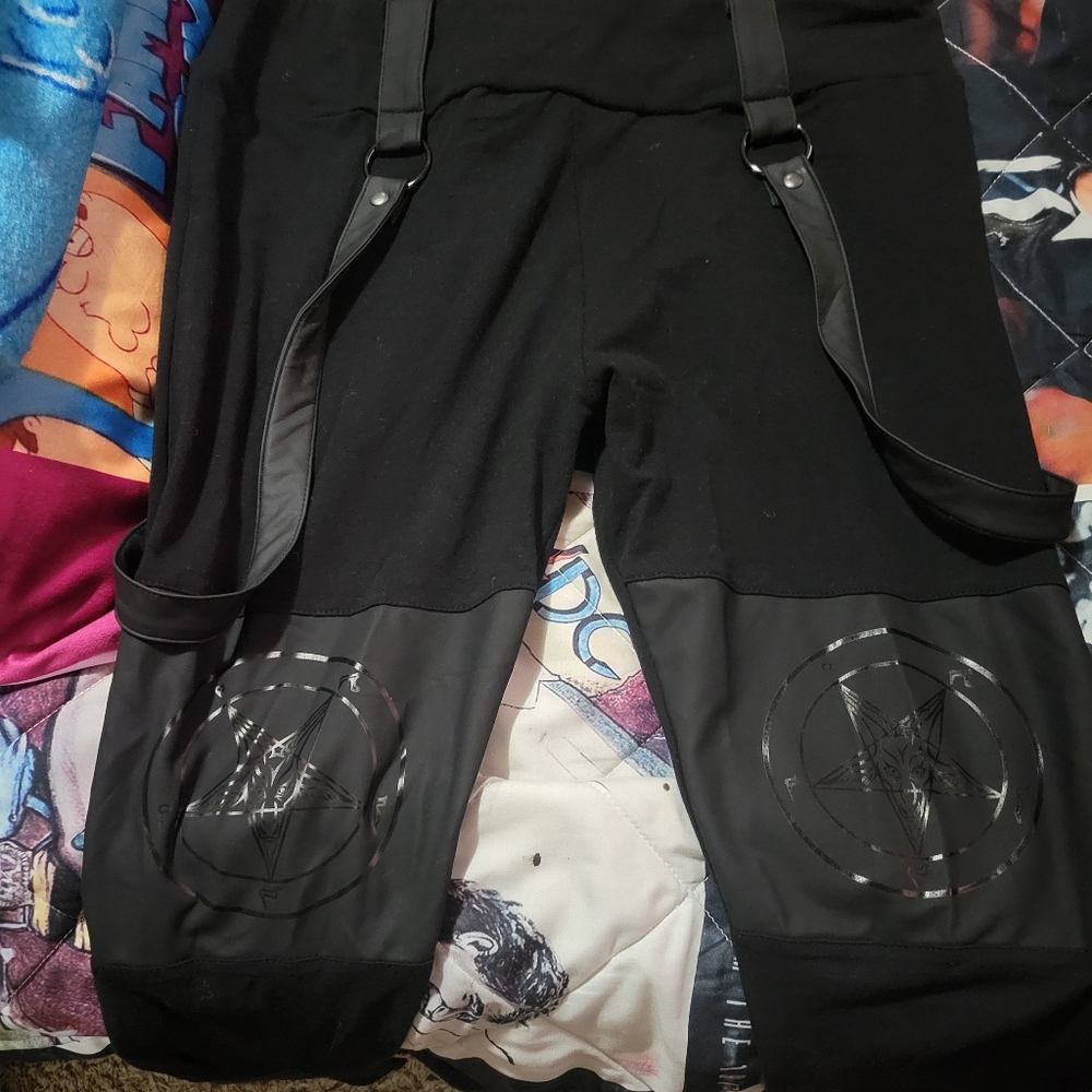 Pentagram Leggings